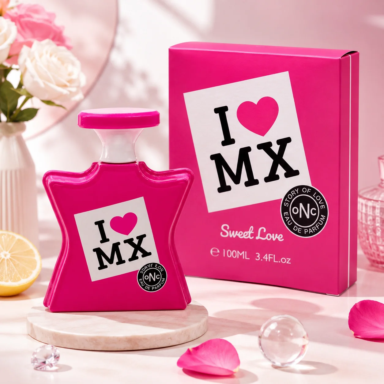ONc Sweet Love Eau De Parfum u - Perfume Floral Fragrance ulasan dan harga