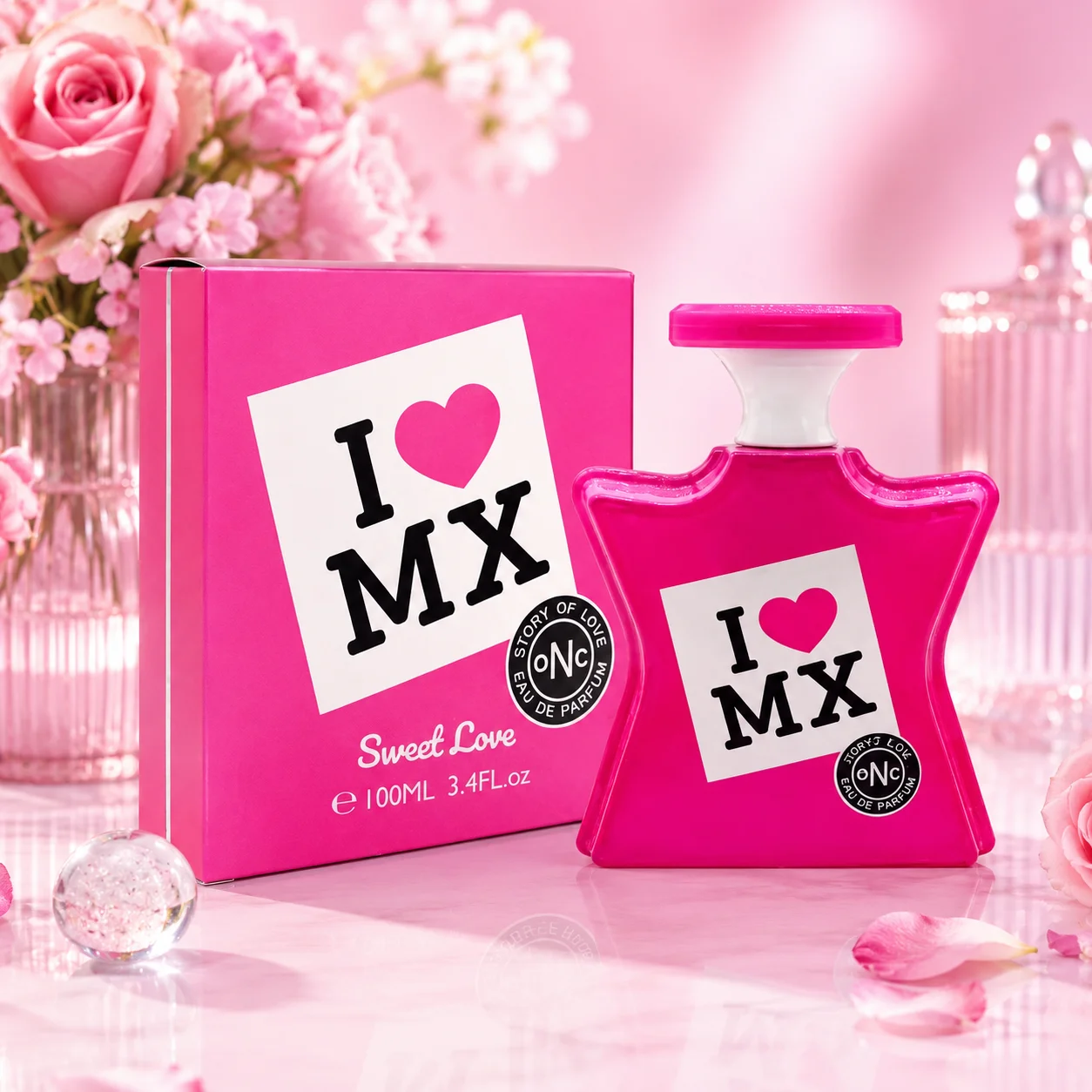 ONc Sweet Love Eau De Parfum u - Perfume Floral Fragrance ulasan dan harga