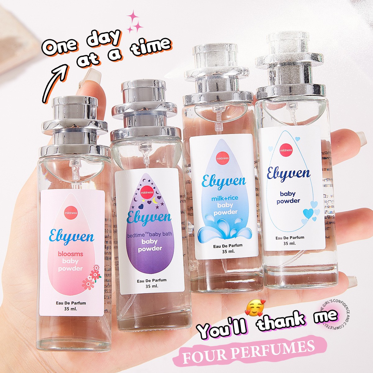 Susu Bubuk Bayi Parfum Wanita  - Perfume Floral Fragrance ulasan dan harga
