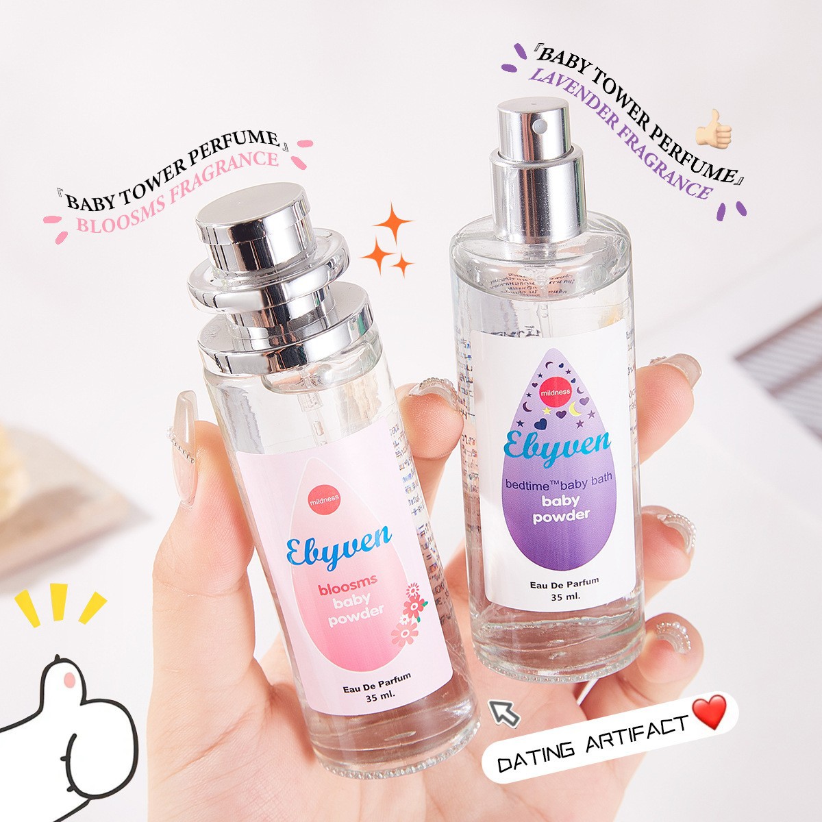 Susu Bubuk Bayi Parfum Wanita  - Perfume Floral Fragrance ulasan dan harga