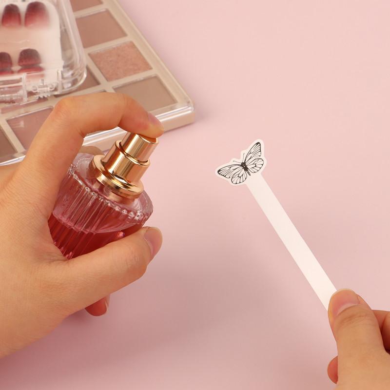 100 Buah Kertas Uji Minyak Ese - Perfume Fragrance Test ulasan dan harga