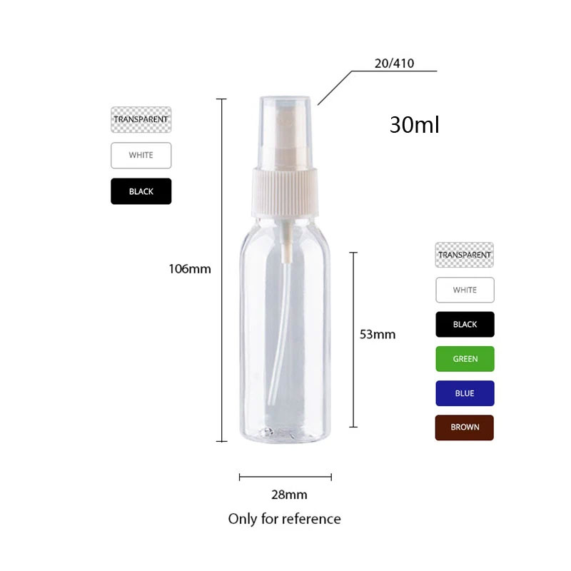 Botol kosong penyemprot, 30 bu - Perfume Fragrance Mist ulasan dan harga