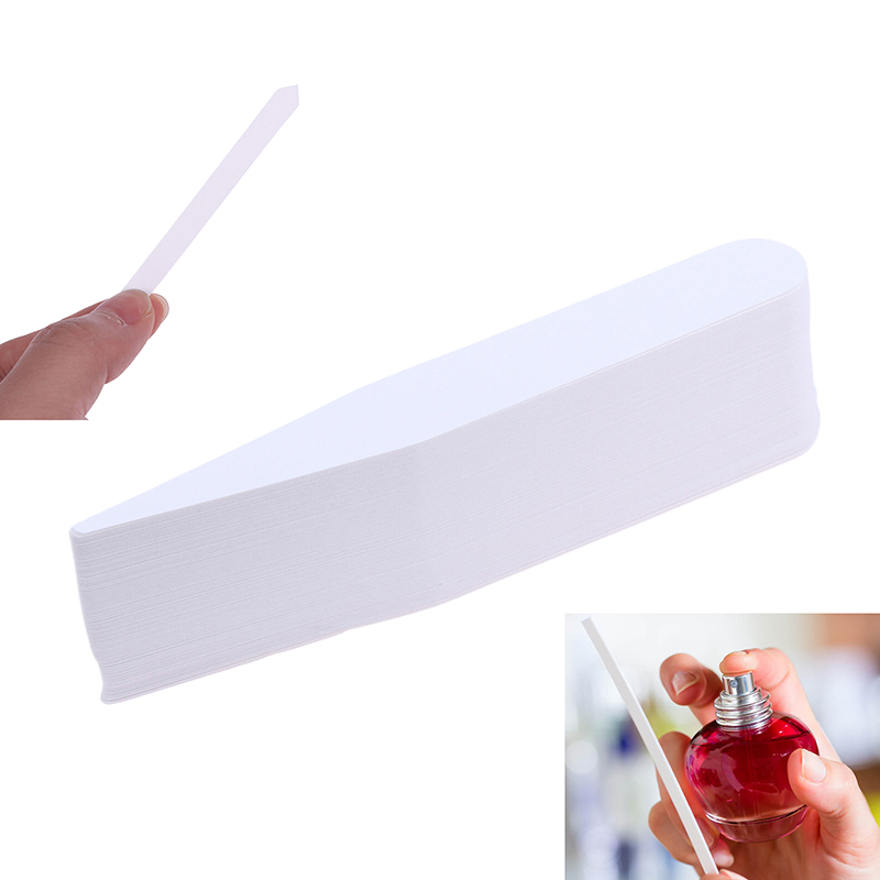 Panas! 100 Buah Strip Tes Parf - Perfume Fragrance Test ulasan dan harga