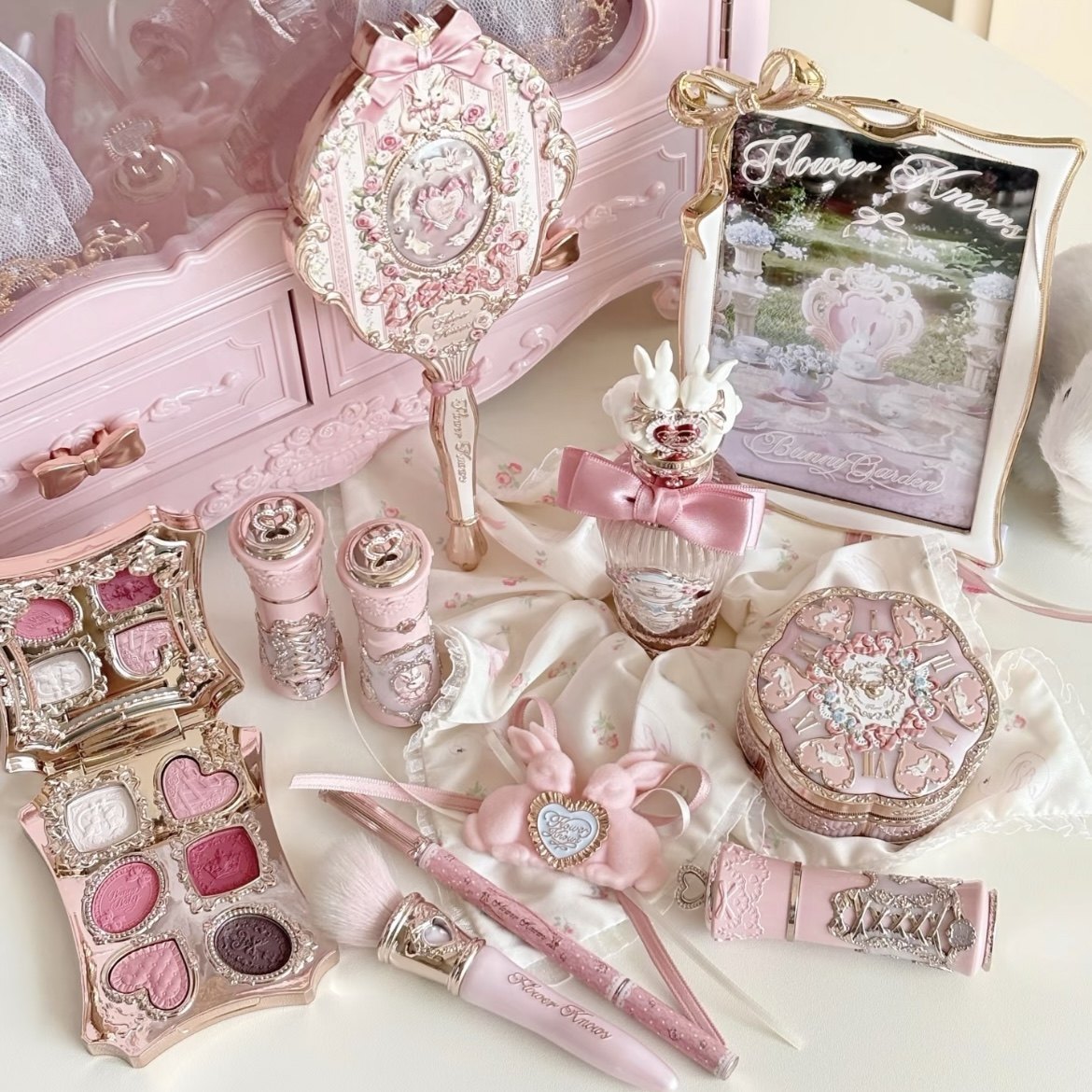 Flower Knows 2026 Bunny Garden - Perfume Floral Fragrance ulasan dan harga