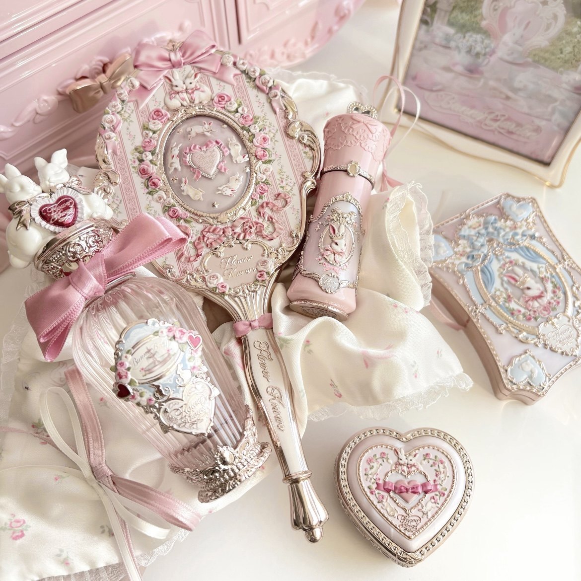 Flower Knows 2026 Bunny Garden - Perfume Floral Fragrance ulasan dan harga