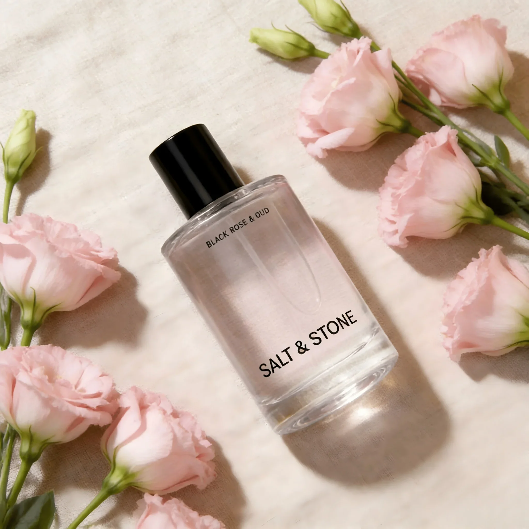 SALT & STONE Black Rose & Oud  - Perfume Floral Fragrance ulasan dan harga
