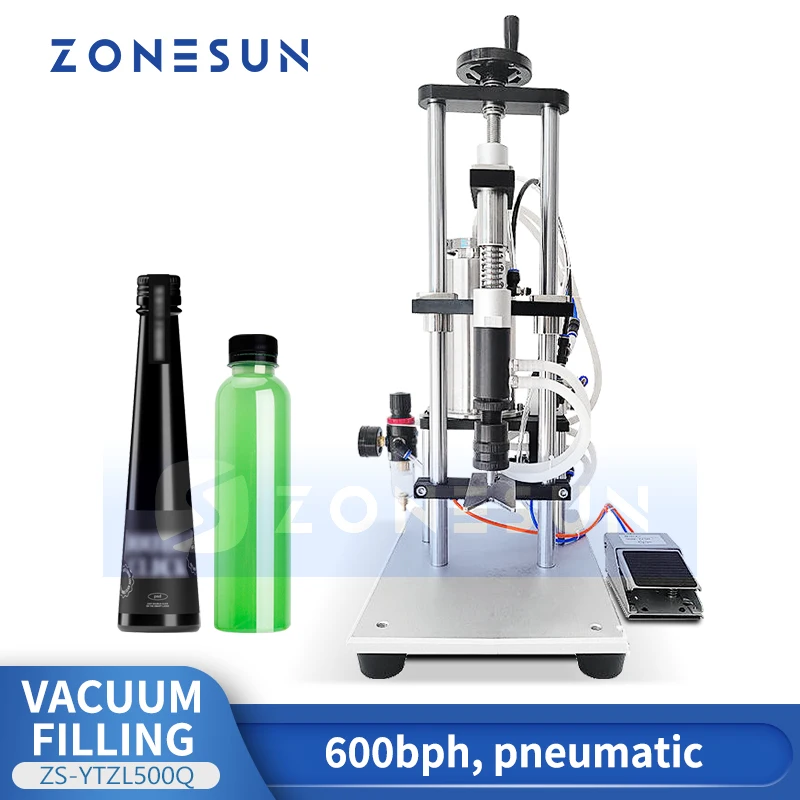 ZONESUN ZS-YTZL500Q Mesin Peng - Perfume Fragrance Levels ulasan dan harga
