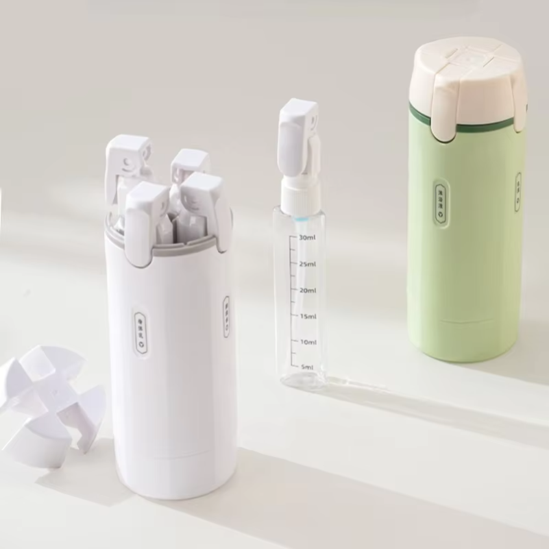 Set Dispenser Botol Perjalanan - Perfume Quotes ulasan dan harga