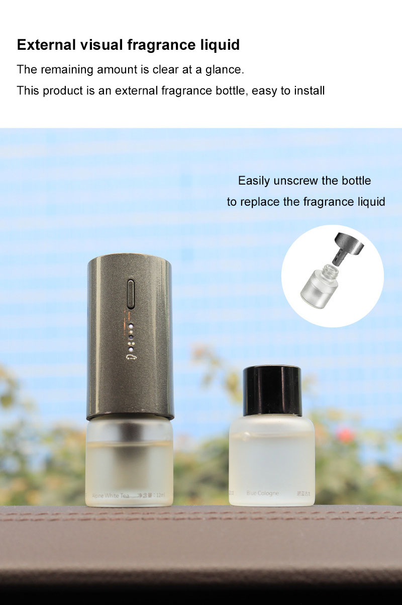 Klip Parfum Ventilasi Outlet M - Fragrance Perfume Car ulasan dan harga