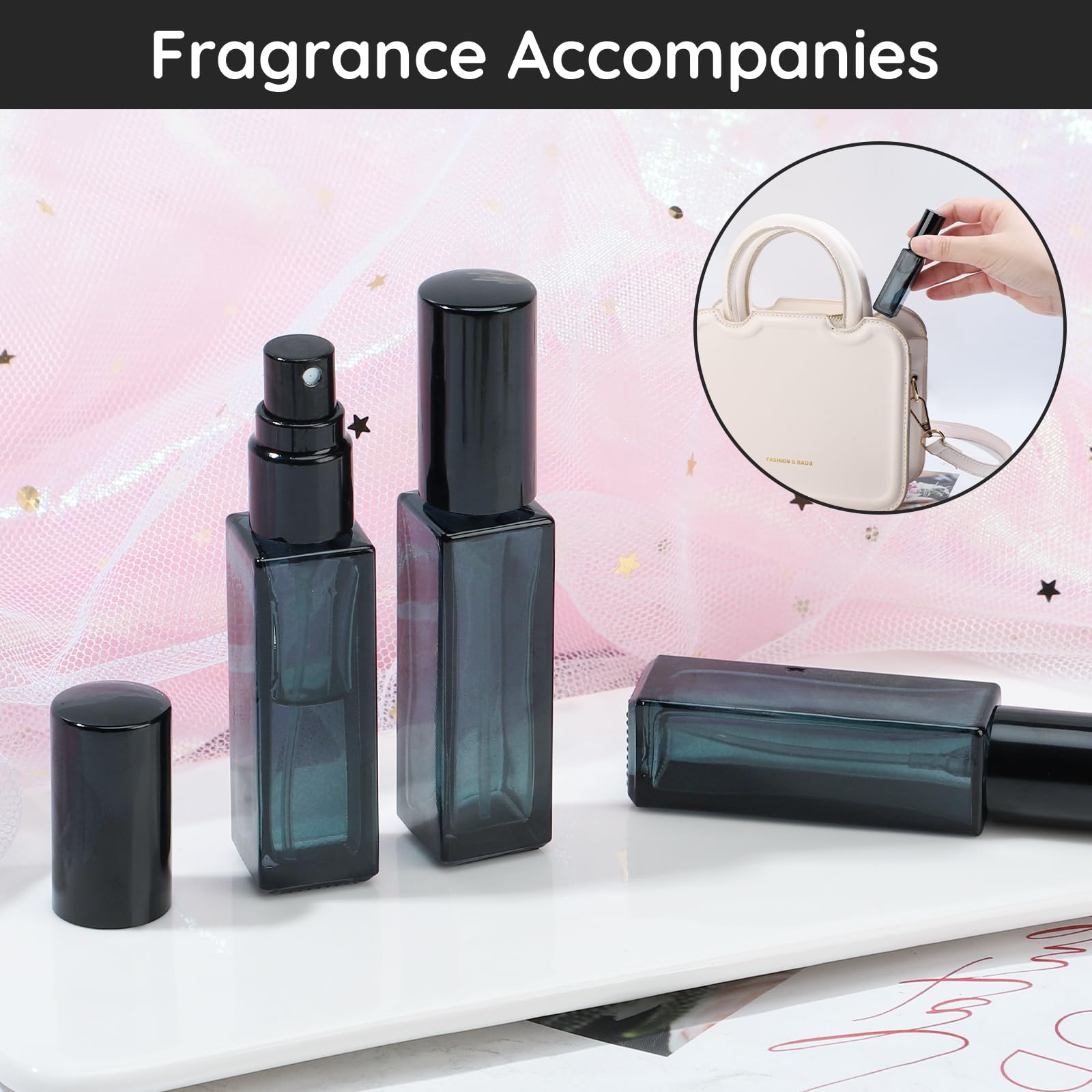 10 Buah Botol Parfum Semprot B - Perfume Fragrance Mist ulasan dan harga