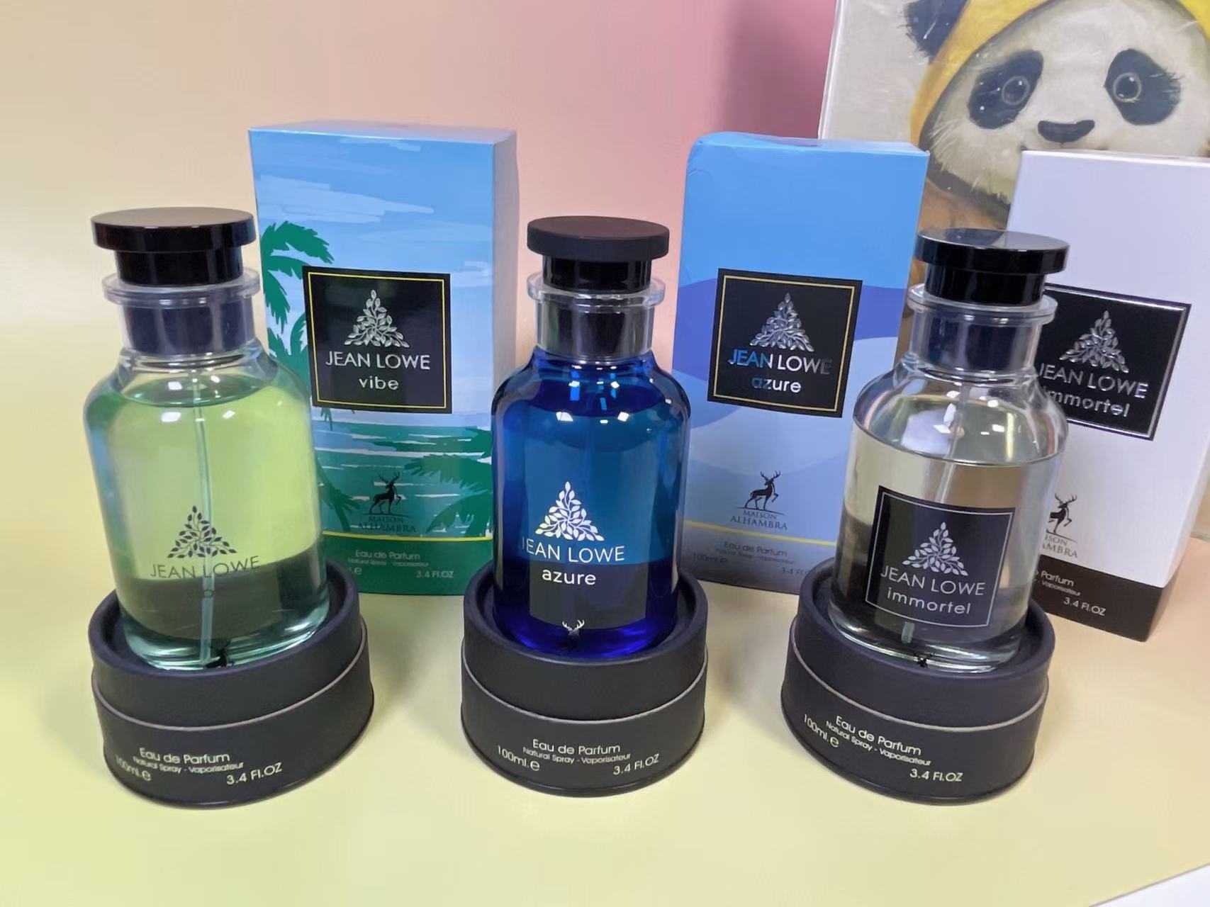 Jean Lowe Azure Immortel 3.4oz - Perfume Quotes ulasan dan harga