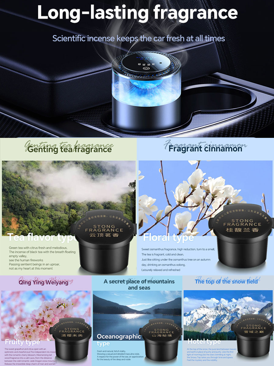 Isi Ulang Pewangi untuk Akseso - Fragrance Perfume Car ulasan dan harga