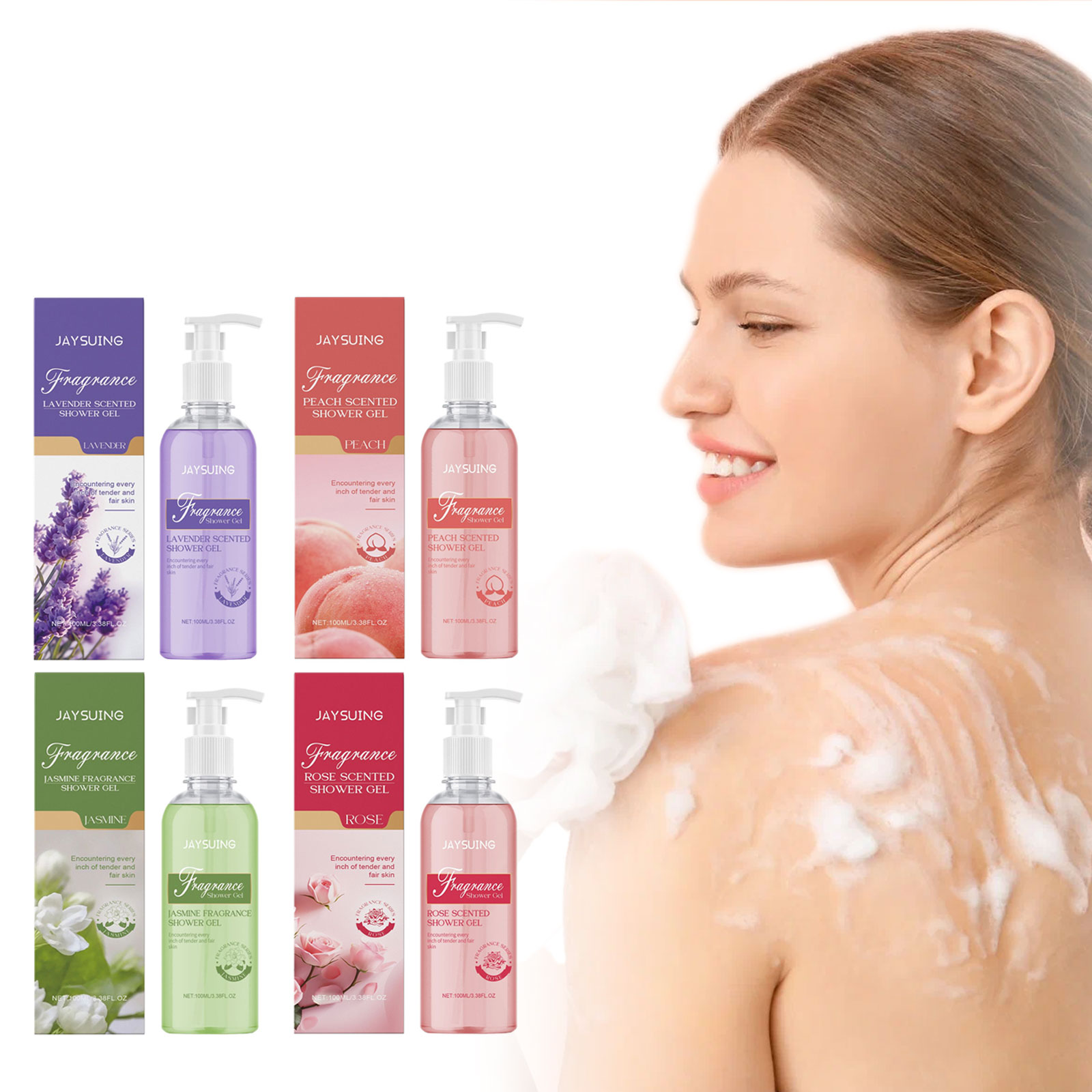 Gel mandi wangi, parfum cuci t - Perfume Fragrance Moisturizer ulasan dan harga