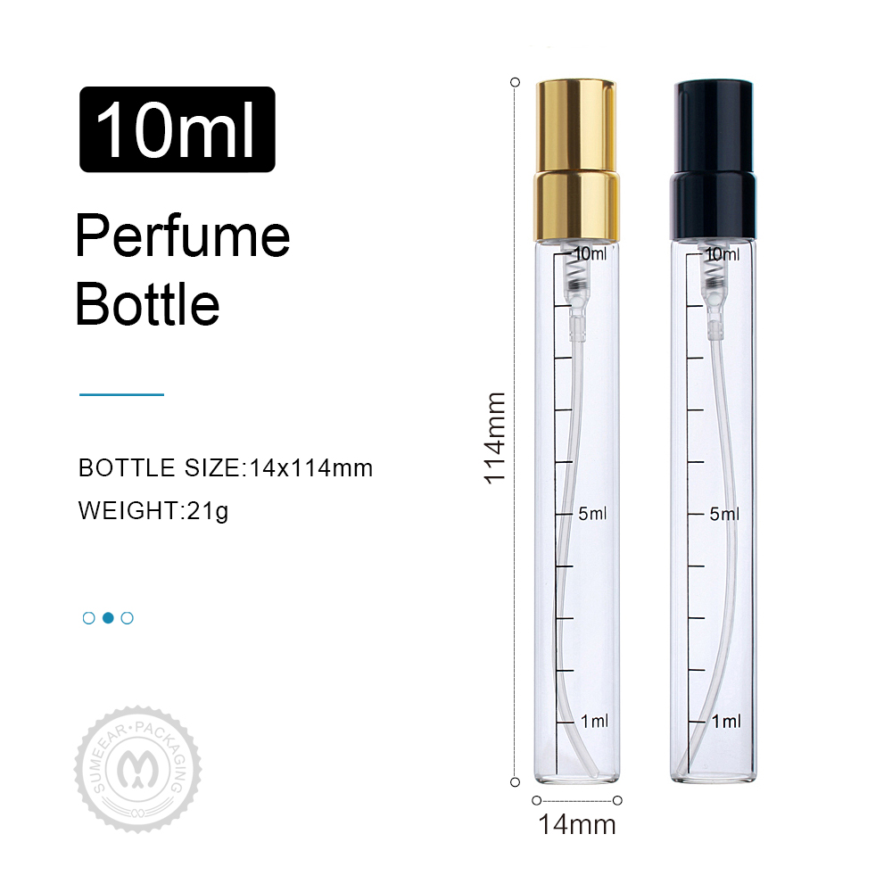 50/100 Buah 10Ml Botol Semprot - Perfume Fragrance Mist ulasan dan harga