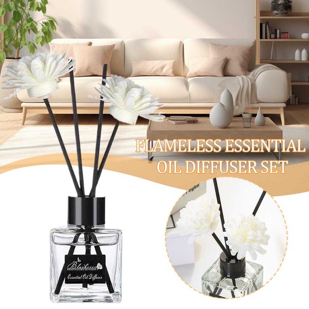 Minyak Aroma Reed Diffuser 50m - Fragrance Perfume Car ulasan dan harga