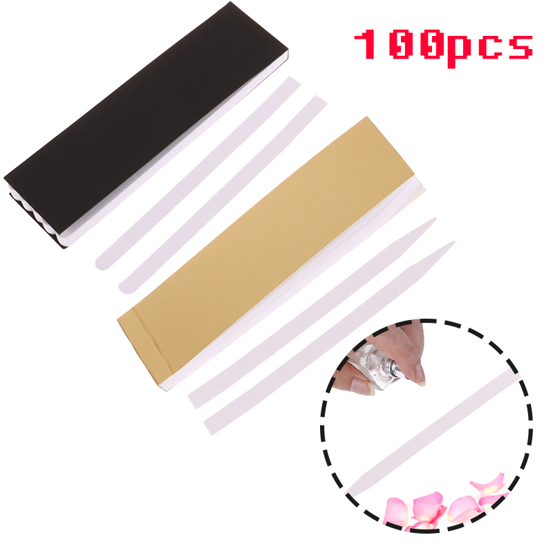 100 Buah Strip Kertas Uji Parf - Perfume Fragrance Test ulasan dan harga