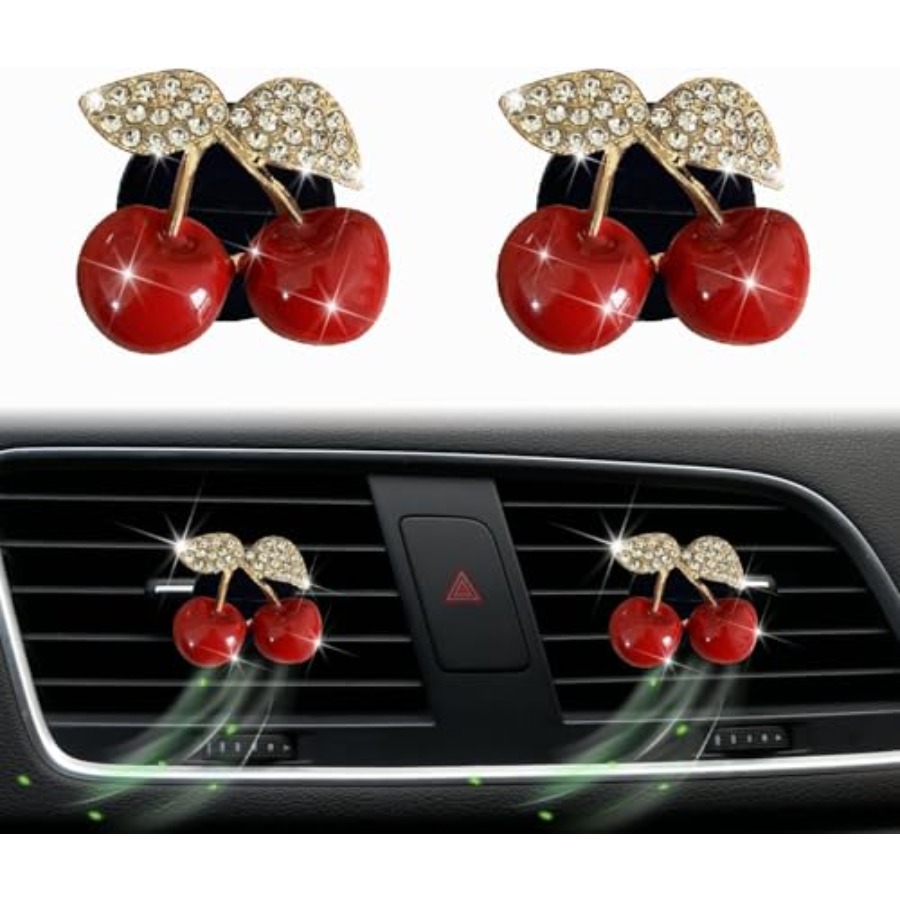 2 Buah Klip Parfum Penyegar Ud - Fragrance Perfume Car ulasan dan harga