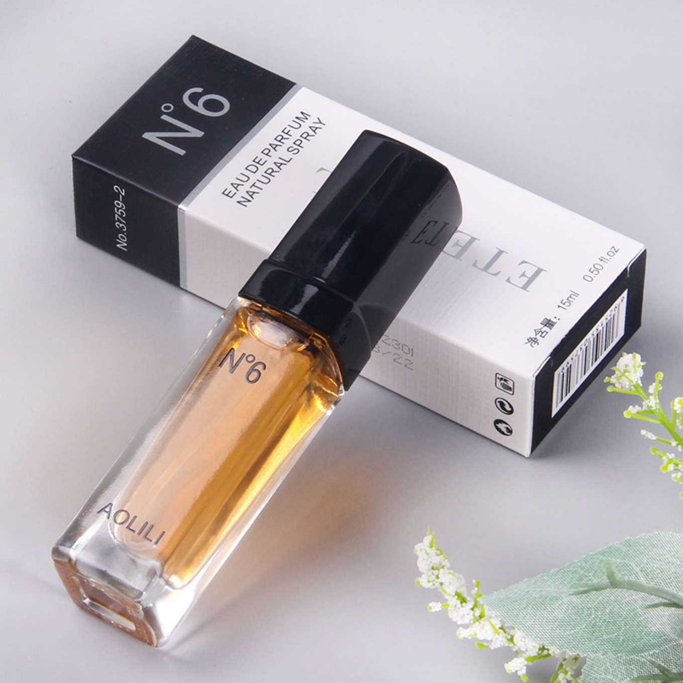 N6 Parfum Wanita Pria Unisex A - Perfume Floral Fragrance ulasan dan harga