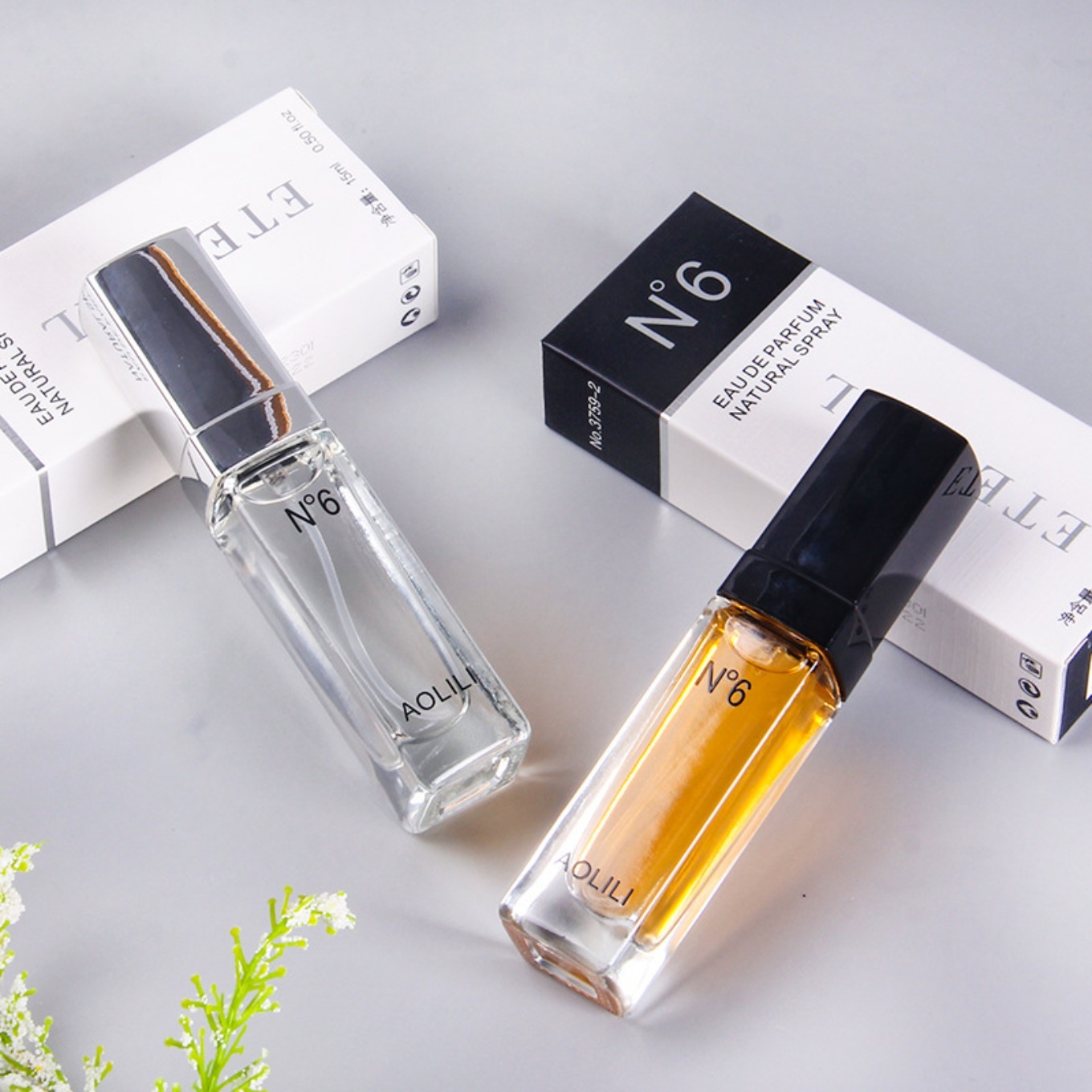 N6 Parfum Wanita Pria Unisex A - Perfume Floral Fragrance ulasan dan harga