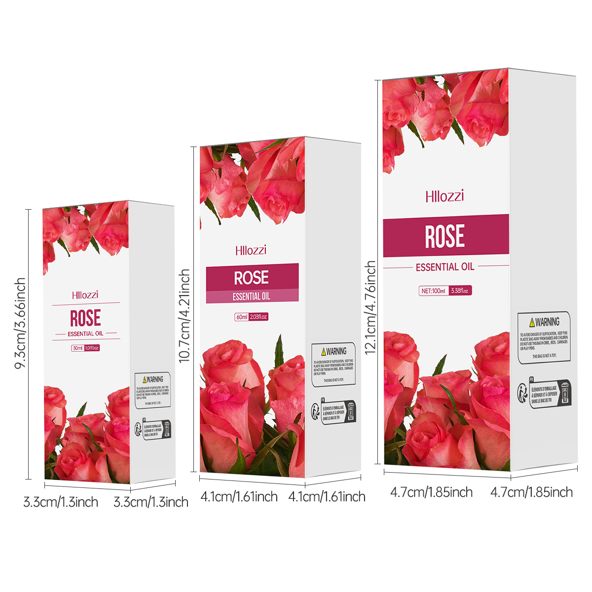 100Ml/60Ml/30Ml Minyak Esensia - Perfume Fragrance Moisturizer ulasan dan harga