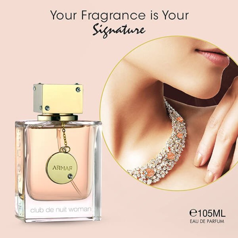 Armaf Club de Nuit Woman Eau d - Perfume Floral Fragrance ulasan dan harga