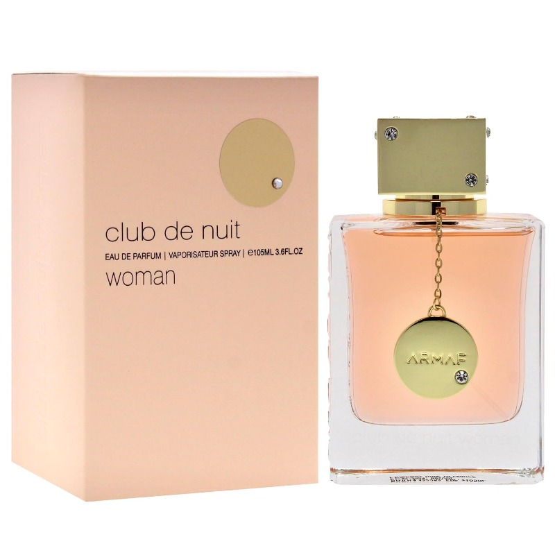 Armaf Club de Nuit Woman Eau d - Perfume Floral Fragrance ulasan dan harga