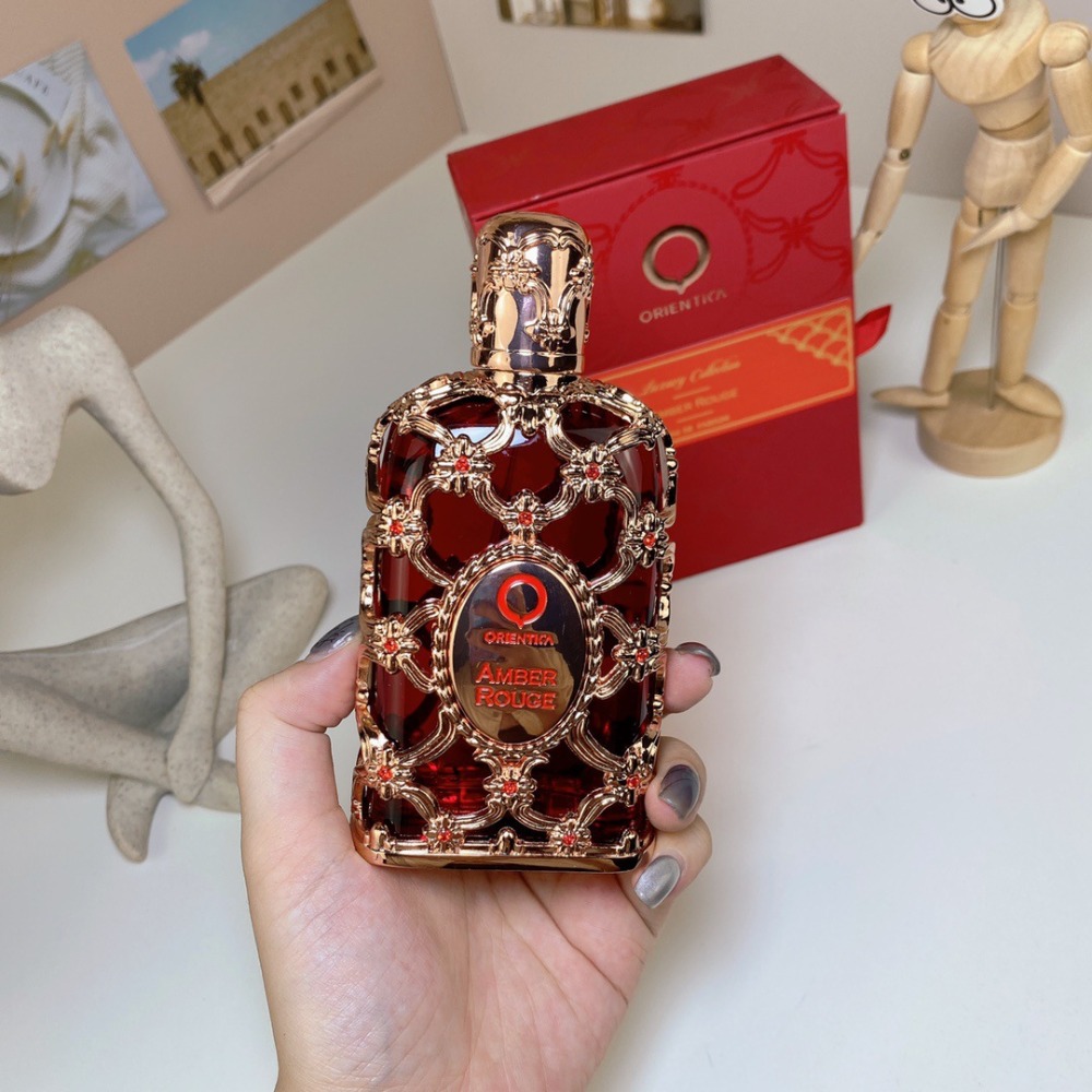 Parfum Amber Rouge Arabian Eau - Perfume High Fragrance ulasan dan harga