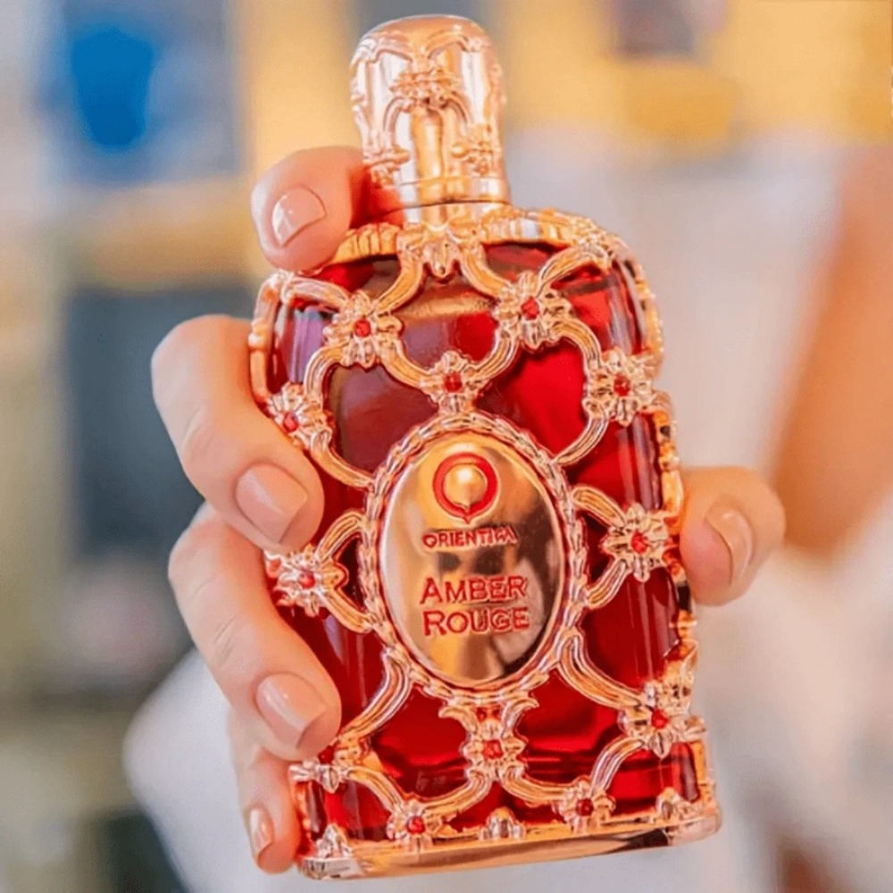 Parfum Amber Rouge Arabian Eau - Perfume High Fragrance ulasan dan harga