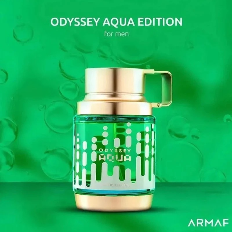 Premium Armaf Odyssey Aqua Edi - Perfume Fragrance Levels ulasan dan harga
