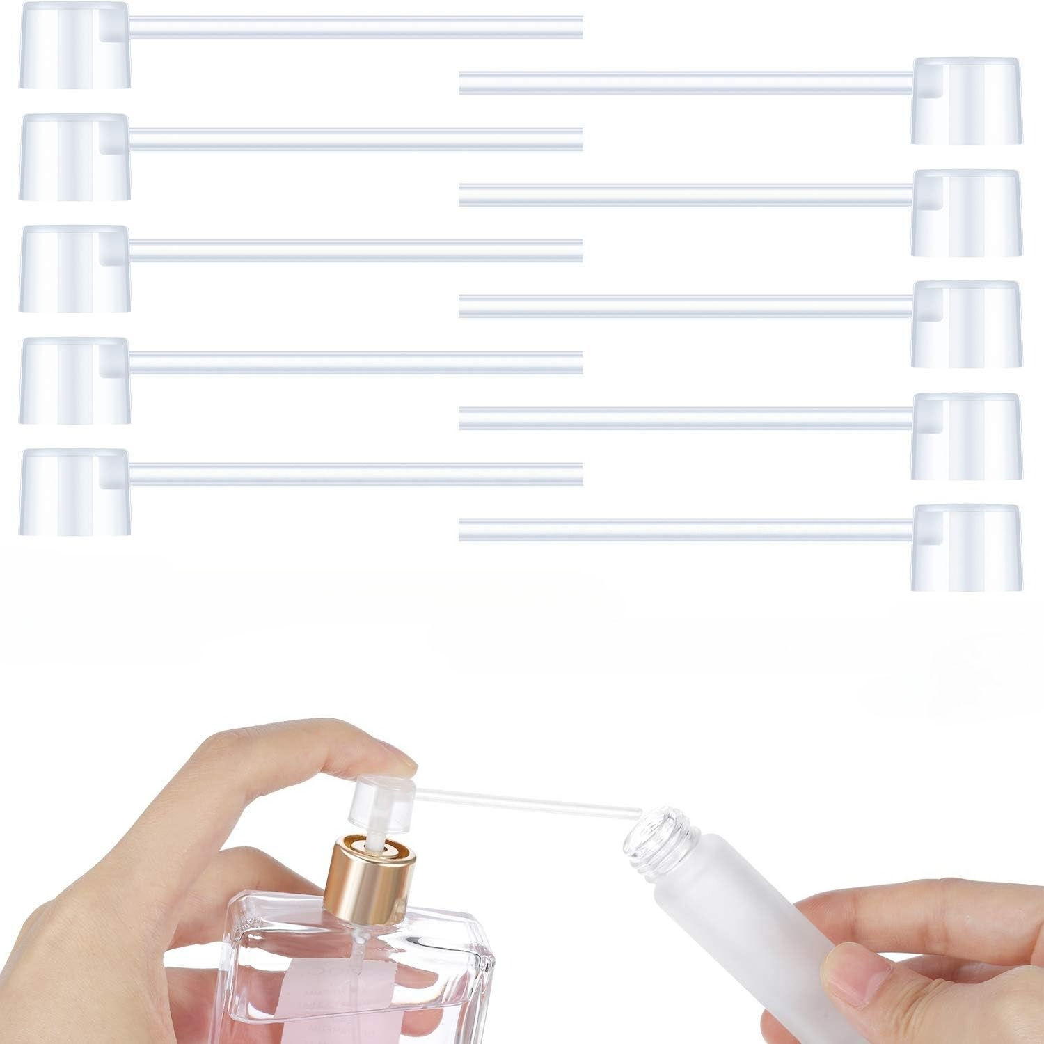 10/20/50/100 Buah Alat Isi Ula - Perfume Quotes ulasan dan harga