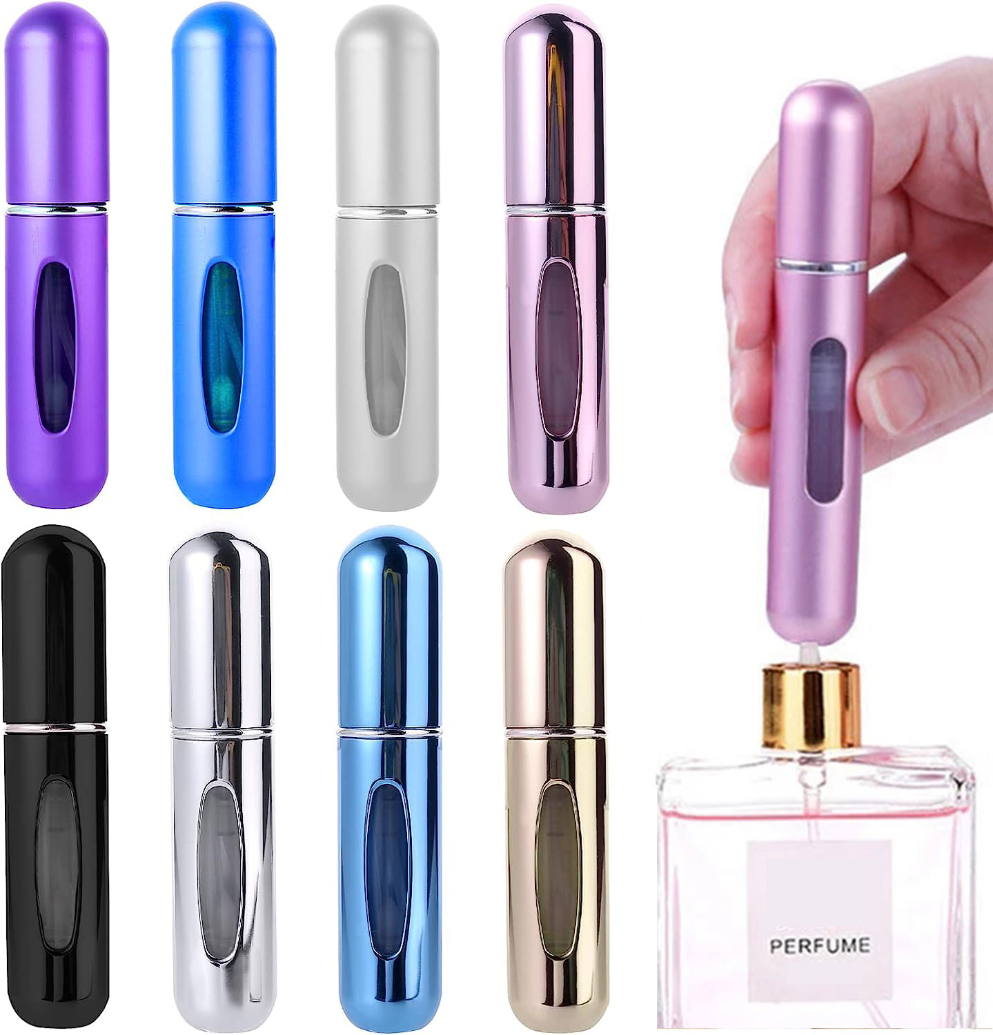 Botol semprot parfum Mini port - Perfume Quotes ulasan dan harga