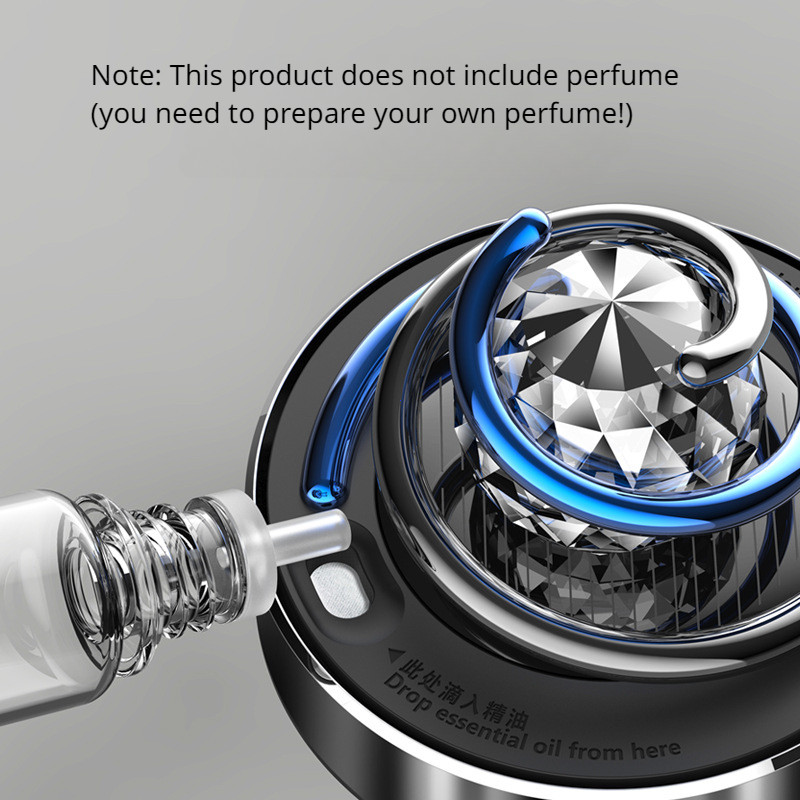 Penyegar Udara Mobil Kreatif d - Fragrance Perfume Car ulasan dan harga