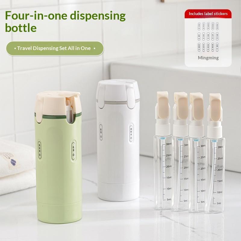 Set Botol Perjalanan Isi Ulang - Perfume Quotes ulasan dan harga