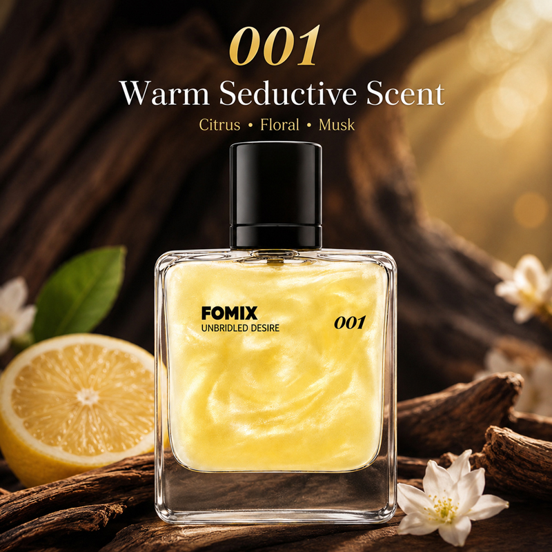 FOMIX 2PCS Set Parfum Pria, Ar - Perfume Floral Fragrance ulasan dan harga
