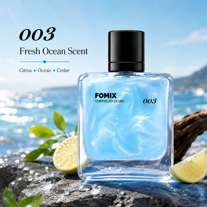 FOMIX 2PCS Set Parfum Pria, Ar - Perfume Floral Fragrance ulasan dan harga