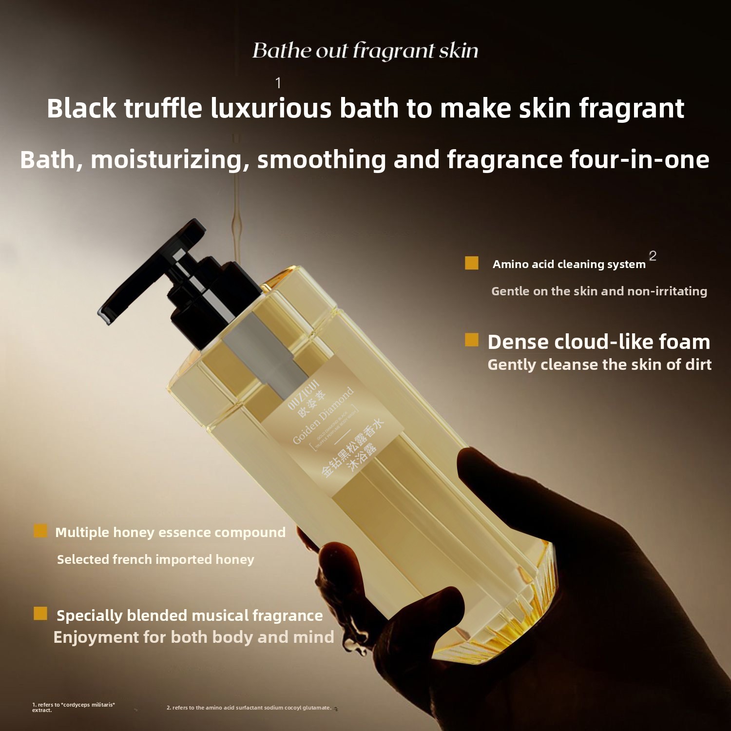 Sabun Mandi Parfum Golden Diam - Perfume Fragrance Moisturizer ulasan dan harga