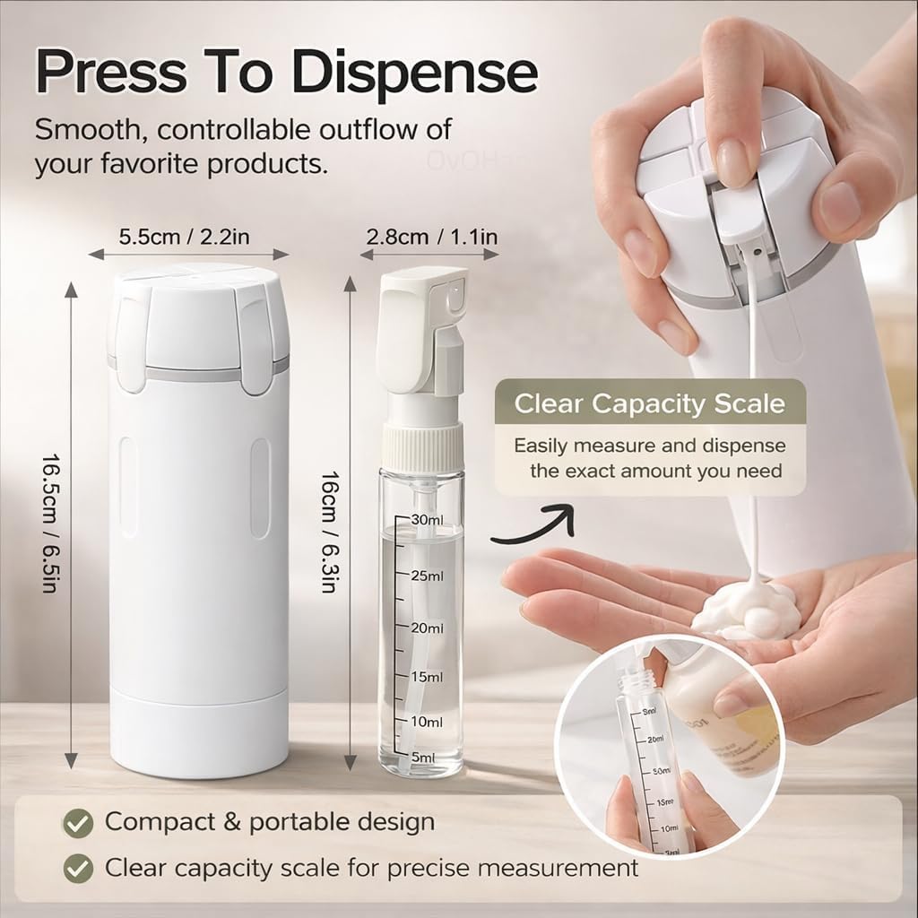 Dispenser Perjalanan 4 In 1 Bo - Perfume Quotes ulasan dan harga