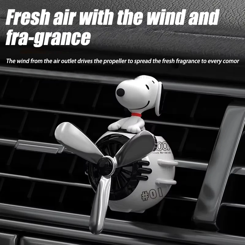 Pengharum Mobil Snoopy Pilot K - Fragrance Perfume Car ulasan dan harga