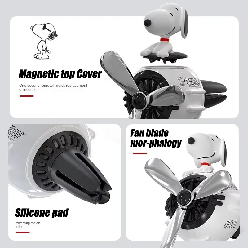 Pengharum Mobil Snoopy Pilot K - Fragrance Perfume Car ulasan dan harga