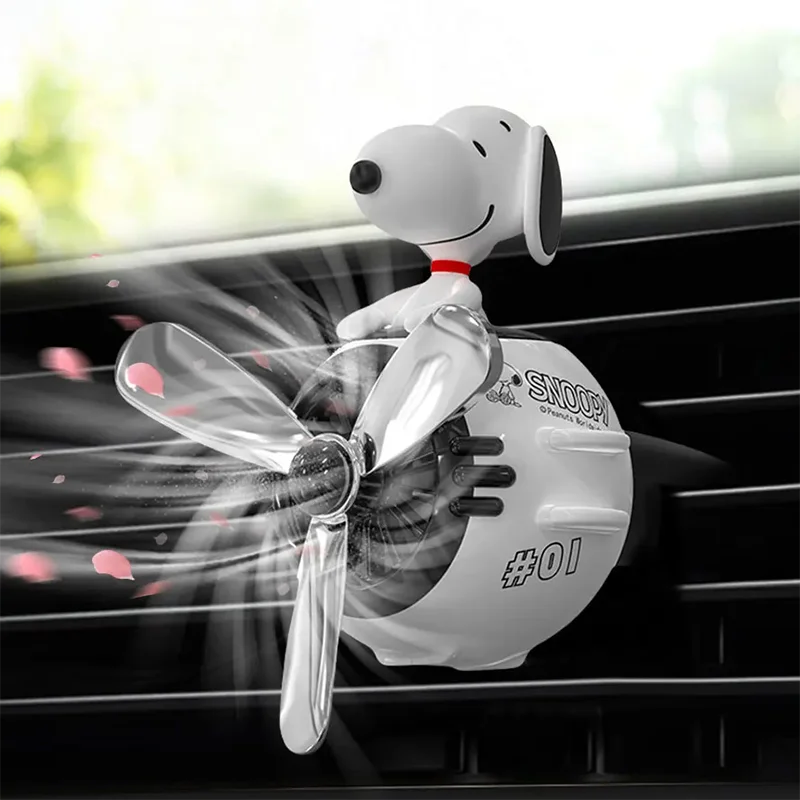Pengharum Mobil Snoopy Pilot K - Fragrance Perfume Car ulasan dan harga