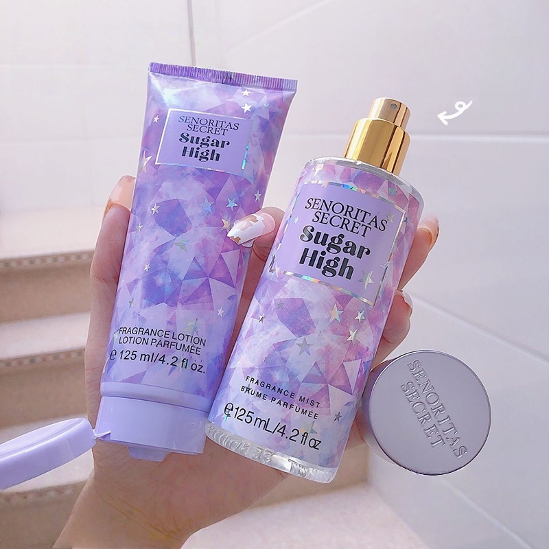 Senoritas Secret Perfume Body  - Perfume Fragrance Moisturizer ulasan dan harga