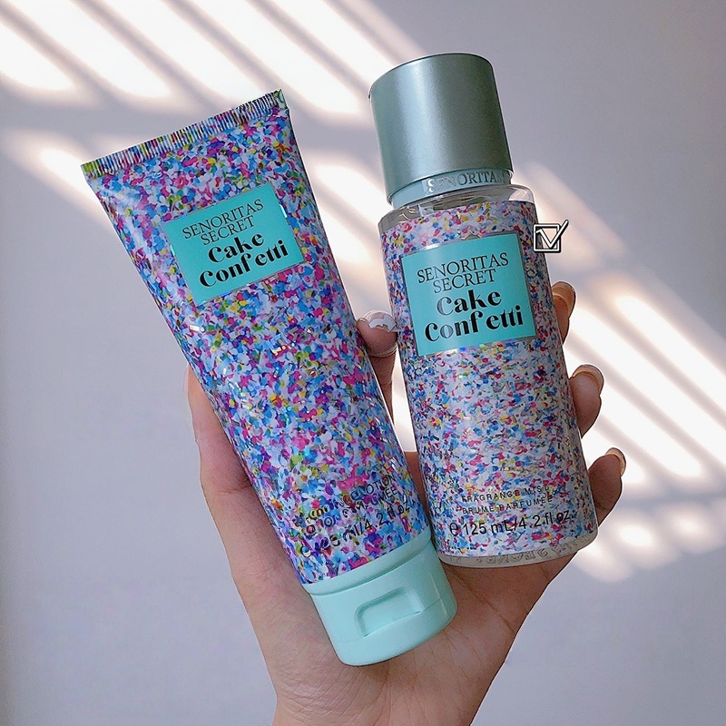 Senoritas Secret Perfume Body  - Perfume Fragrance Moisturizer ulasan dan harga