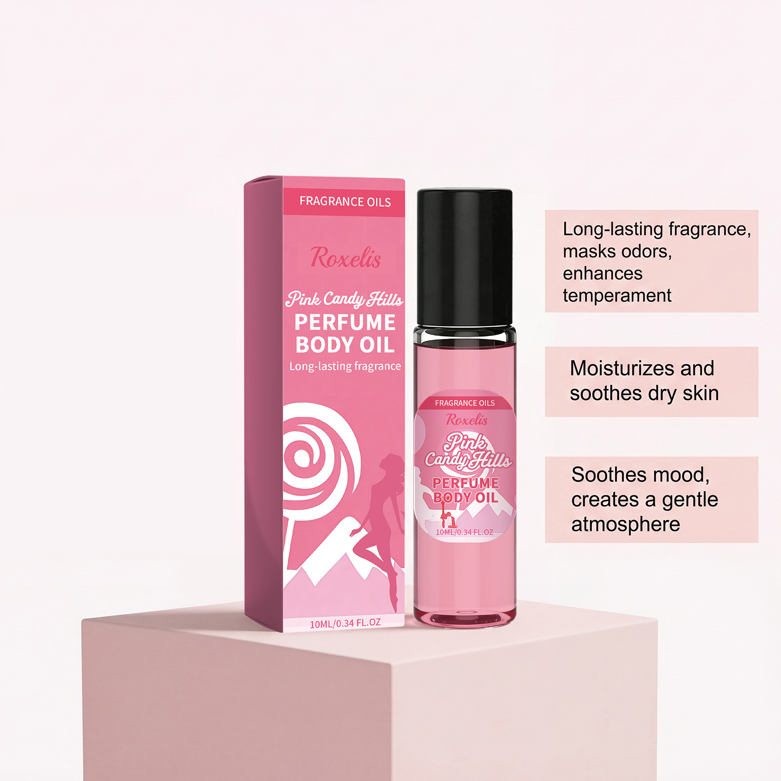 Minyak Esensial Aroma Gula Mer - Perfume Fragrance Moisturizer ulasan dan harga