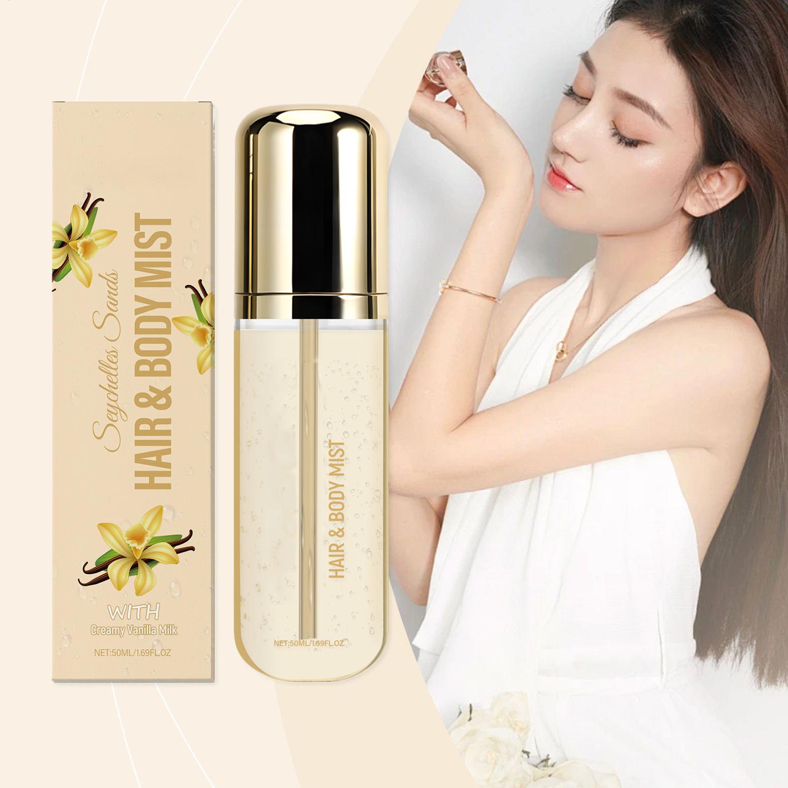 Parfum Vanila Krim Wangi Langi - Perfume Fragrance Moisturizer ulasan dan harga