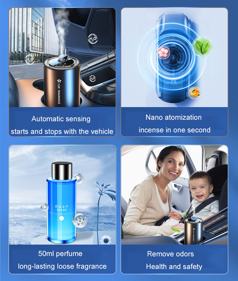50Ml Parfum Isi Ulang untuk Pe - Fragrance Perfume Car ulasan dan harga