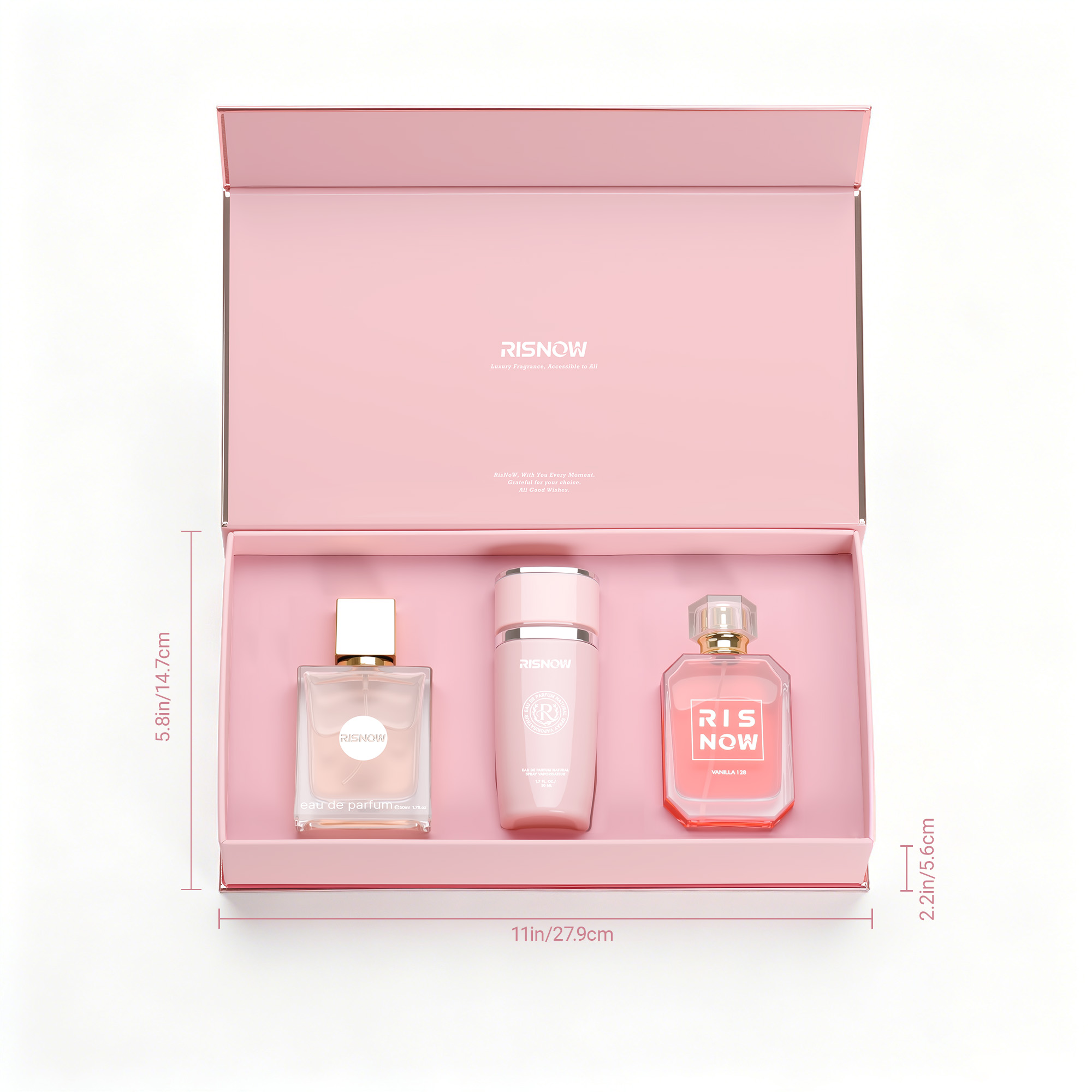 3 Buah Set Parfum Beraroma Bun - Fragrance Perfume Car ulasan dan harga
