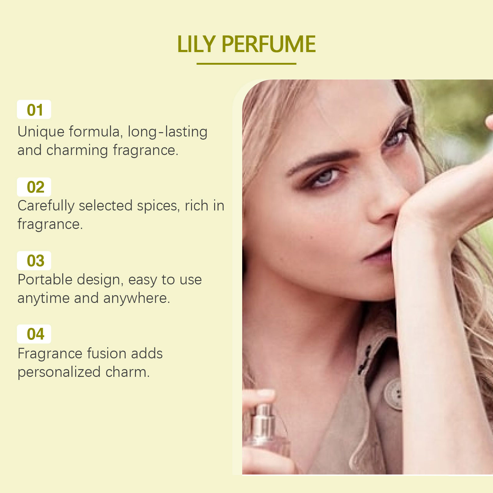 Parfum Lily Untuk Wanita Kenca - Perfume Fragrance Levels ulasan dan harga