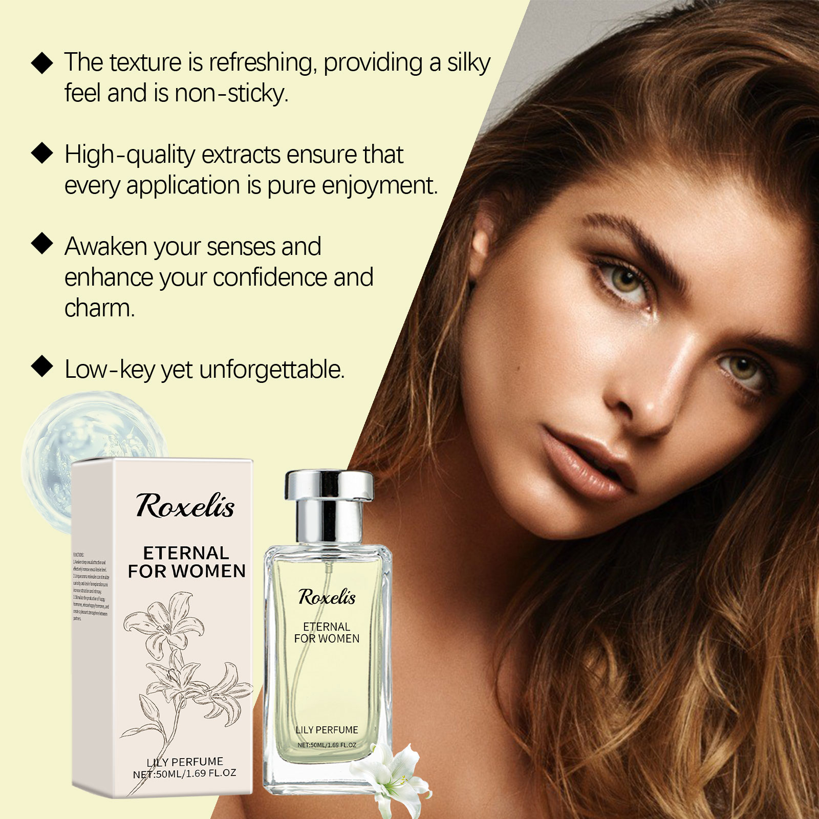 Parfum Lily Untuk Wanita Kenca - Perfume Fragrance Levels ulasan dan harga