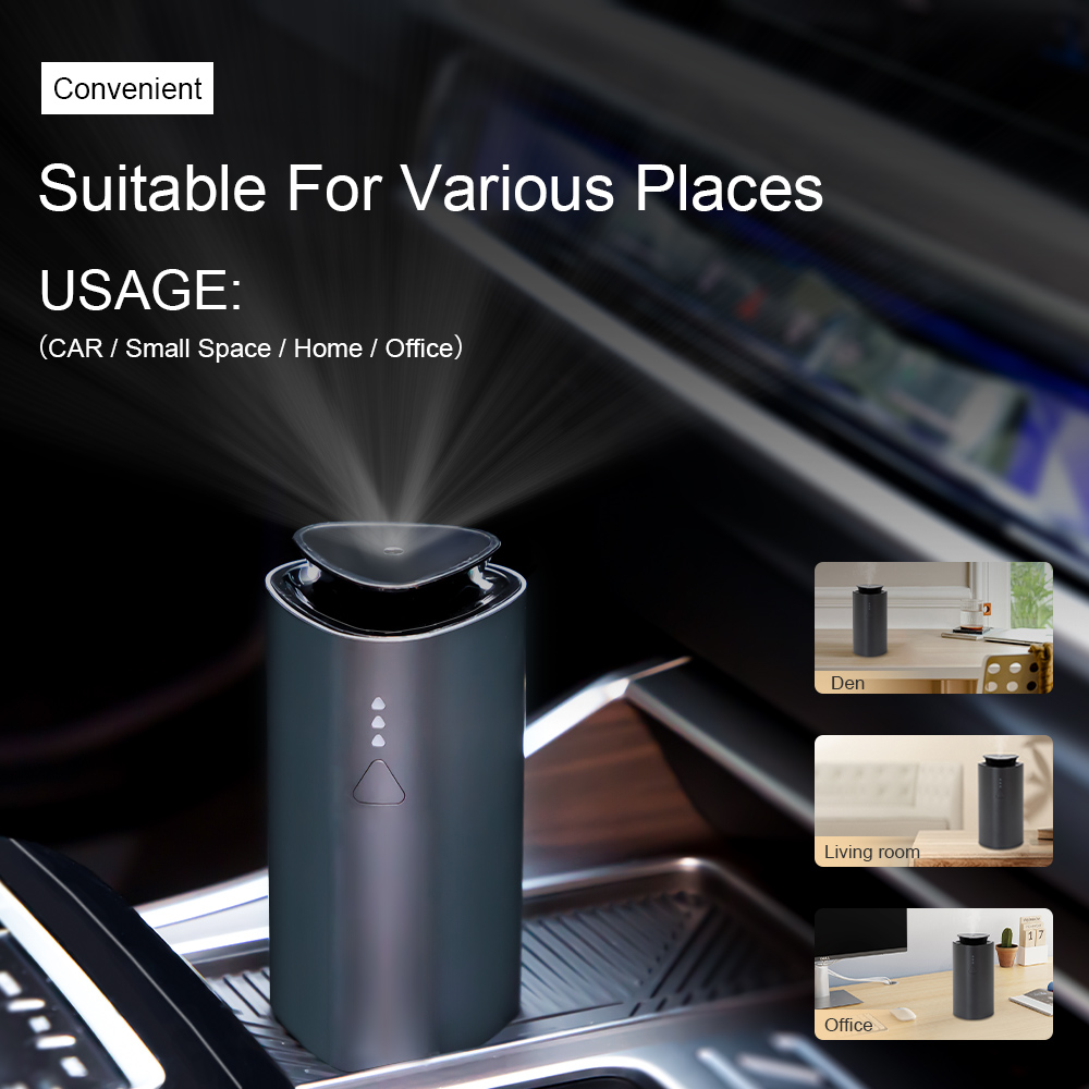Namaste Aroma Diffuser Humidif - Fragrance Perfume Car ulasan dan harga