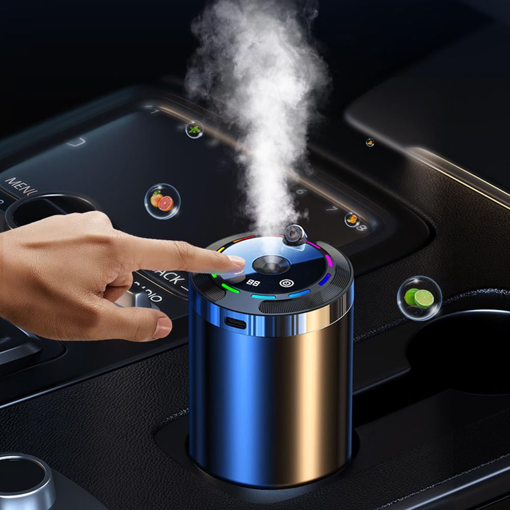 Pengharum Mobil Pintar, Humidi - Perfume Fragrance Mist ulasan dan harga